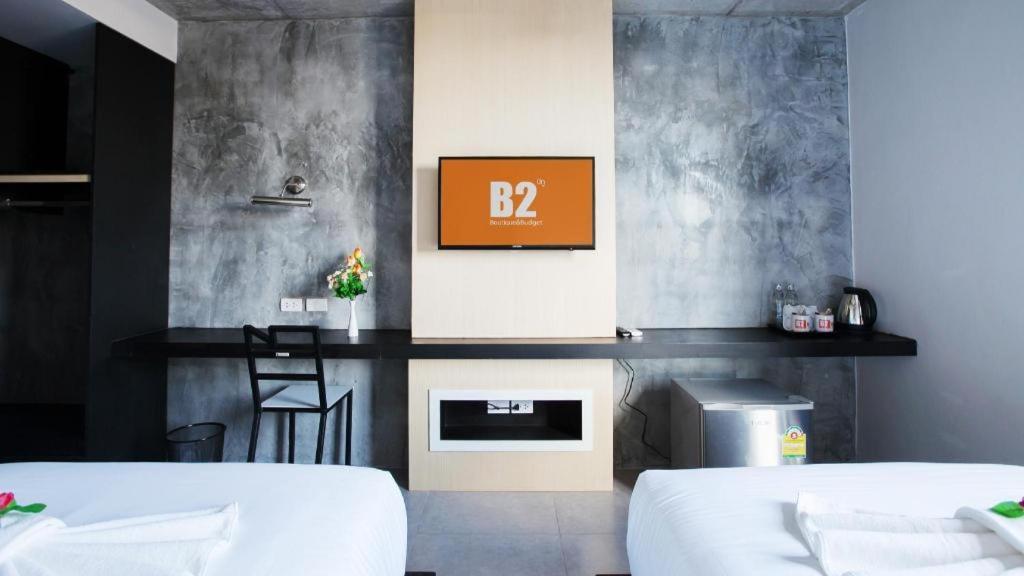 B2 South Pattaya Premier Hotel מראה חיצוני תמונה